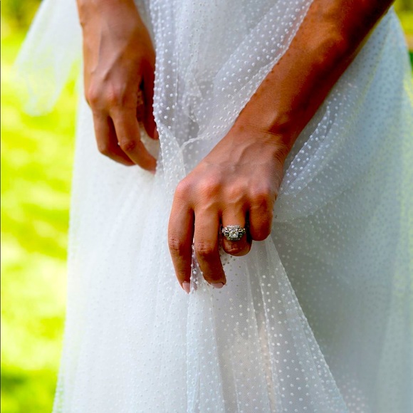 Bohemian Chic Wedding Dress ❤️💍💒 Never been worn! - Picture 4 of 10